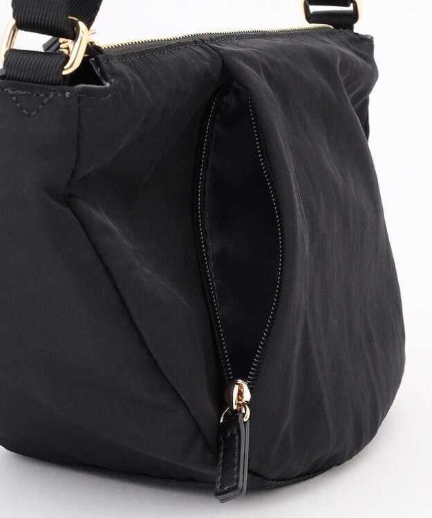 LA BAGAGERIE ワッシャーナイロンショルダー Sサイズ ブラック