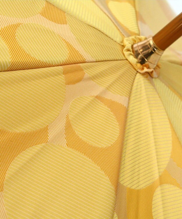 槇田商店 ノルディック バブル イエロー 長傘 黄色