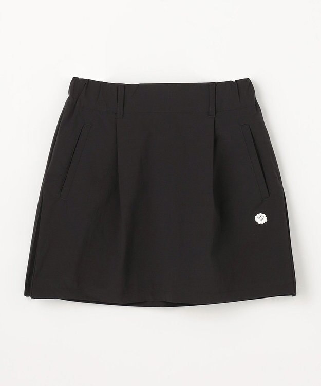 PW CIRCULUS 【WOMEN】ボックスプリーツスカート ゴルフウェア レディース ブラック系