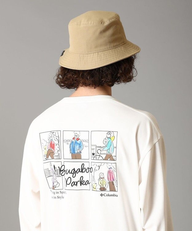 Columbia Columbia/ ロストブルックロングスリーブTシャツ /コロンビア Sea Salt