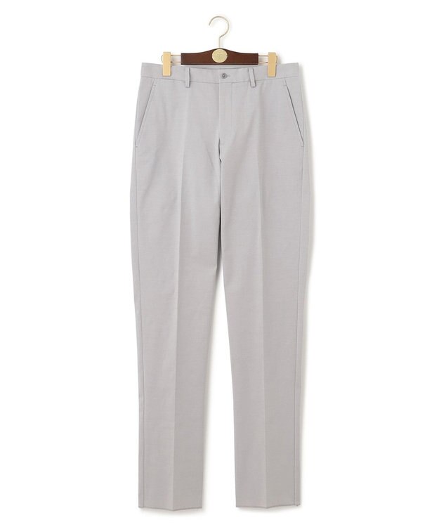 J.PRESS MEN オックスハイパワーストレッチ パンツ ライトグレー系