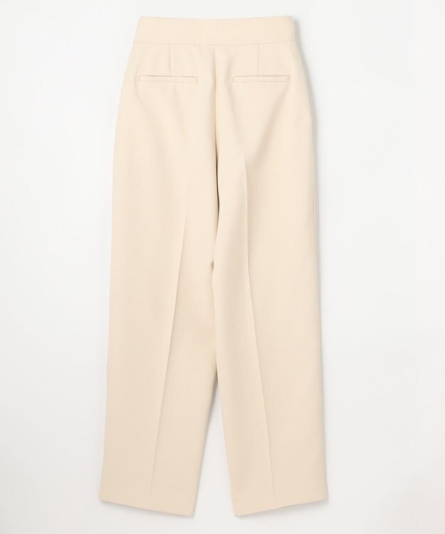 NAVE 【ReNAVE 吸水速乾・洗える】ホロウツイルパンツ ベージュ