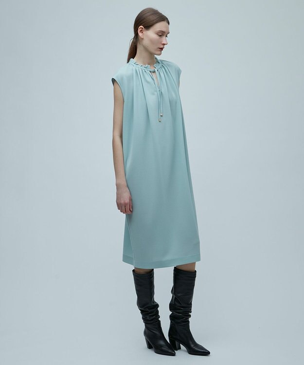BEIGE， PALAIS / ギャザーワンピース Mint
