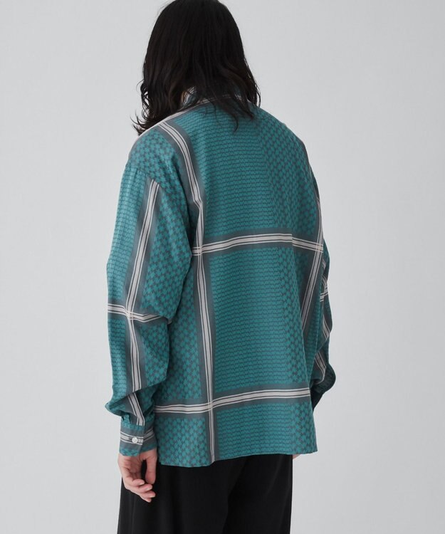 WEGO チェックパターンシャツ 柄2