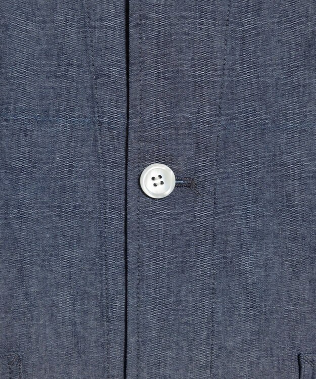 LENO DUNGAREES ATERIER COAT《UNISEX》/ ダンガリーアトリエコート INDIGO