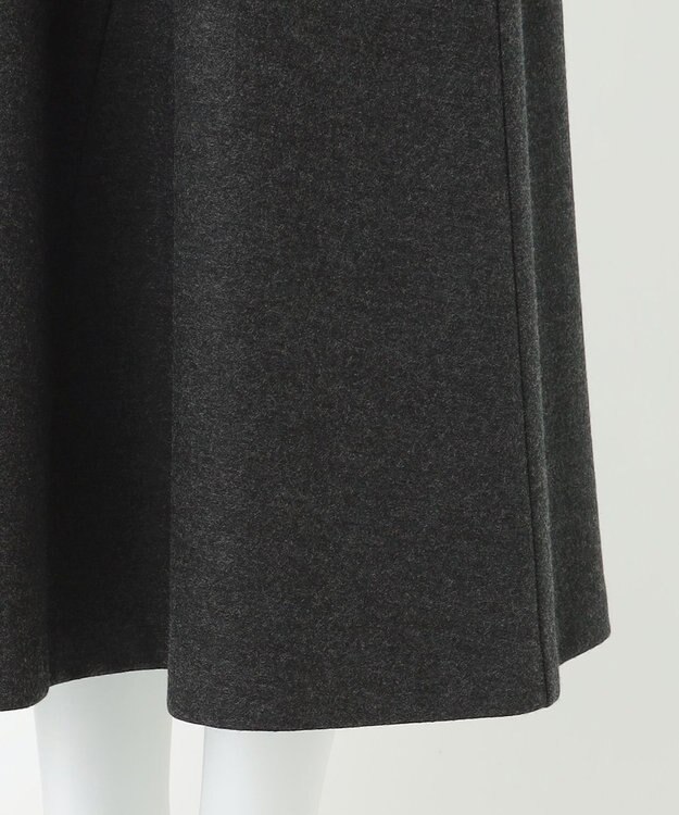 23区 【R(アール)】ファインウールジャージー ワンピース グレー系