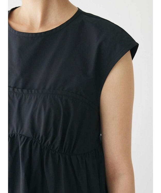 Green Parks コルセット風ミニワンピース Black