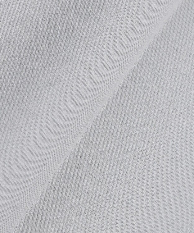 ANY SIS L スマートビューティストレッチベルト ワイドパンツ グレー