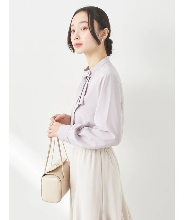 earth music&ecology ２ｗａｙタイブラウス Pink