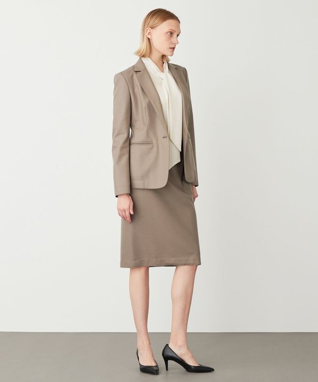 BEIGE， CORBY / テーラードジャケット Taupe