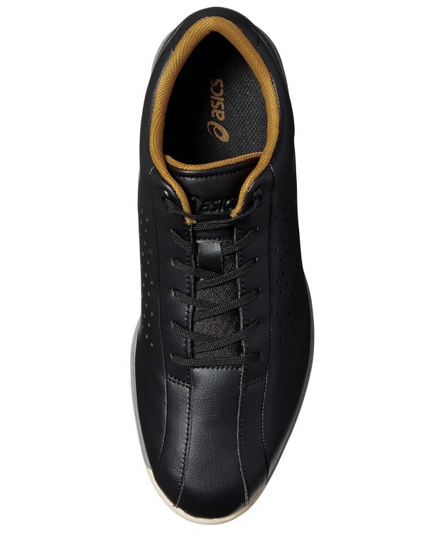 ASICS WALKING ハダシライド553 3E相当 ブラック系