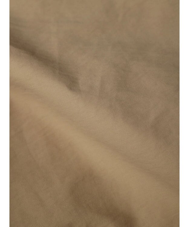 Green Parks 撥水加工　2WAYゆったりブルゾン Beige