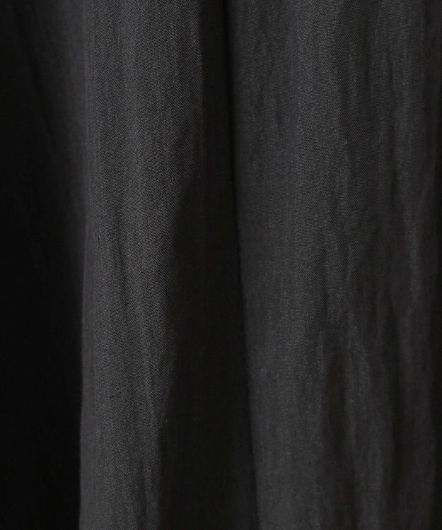 YECCA VECCA 【接触冷感】裾バルーン切替デザインヘムシャツ Khaki