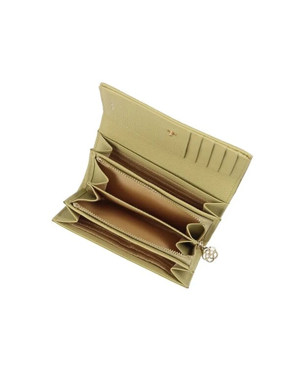 CLATHAS フィグ 二つ折り財布 ライトグリーン