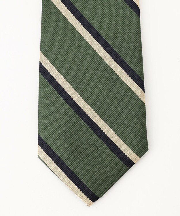 J.PRESS MEN オーセンティック / レジメンタル ネクタイ グリーン系2