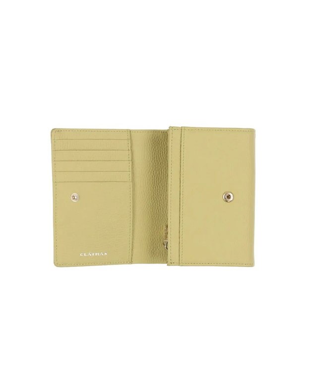 CLATHAS フィグ 二つ折り財布 ライトグリーン