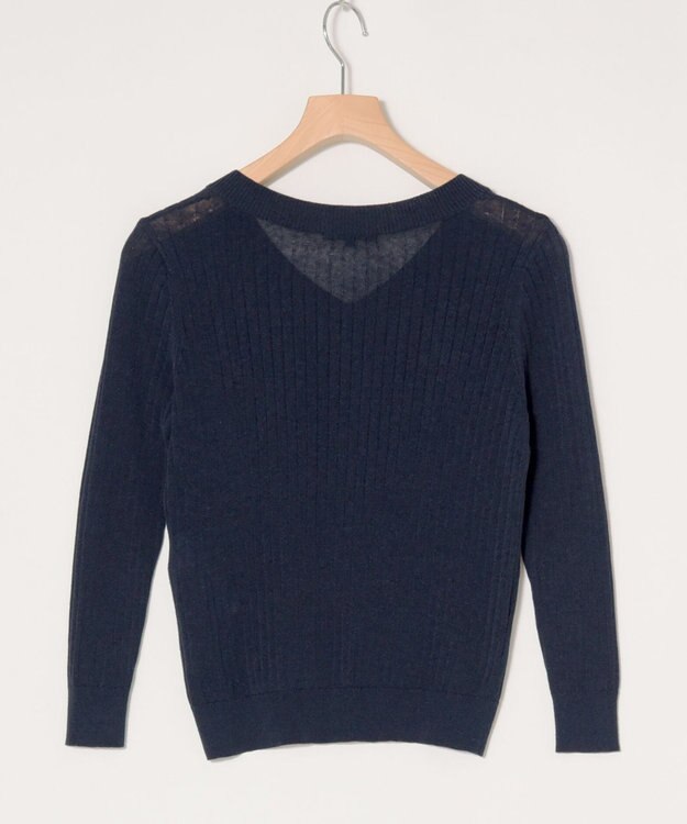 ONWARD Reuse Park 【23区】ニット春夏 ネイビー