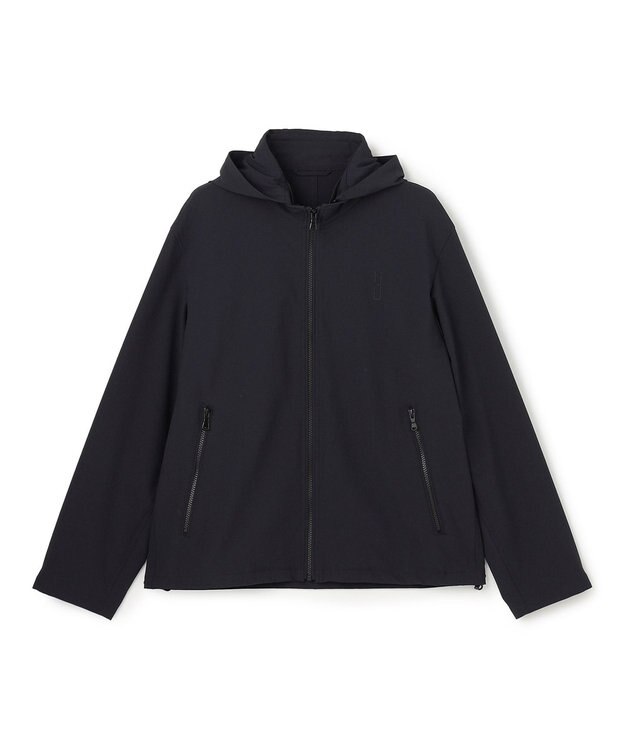 JOSEPH HOMME 【WEB限定】【新素材 / 新型】サマーヴェールストレッチ　フード付きブルゾン ネイビー系