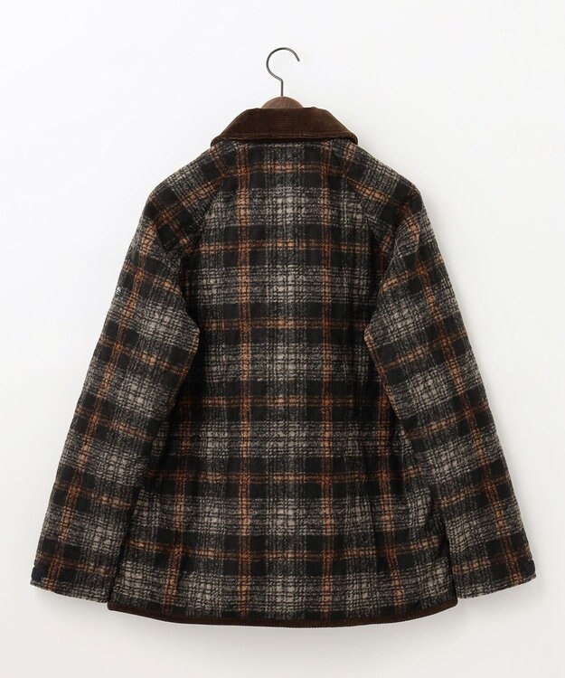 JOSEPH ABBOUD MOUNTAIN 【UNISEX】軽量/中綿 ダブルフェイスブルゾン 黄土色系4