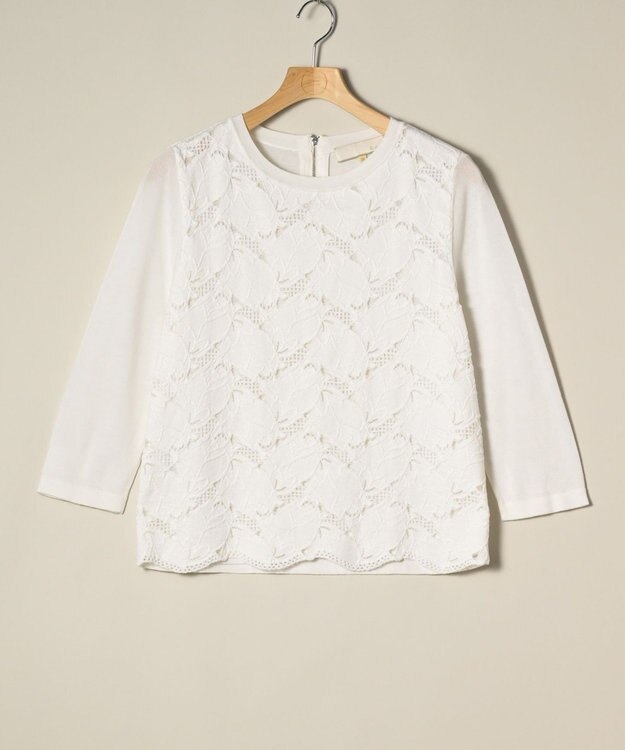 ONWARD Reuse Park 【自由区】ニット春夏 オフホワイト