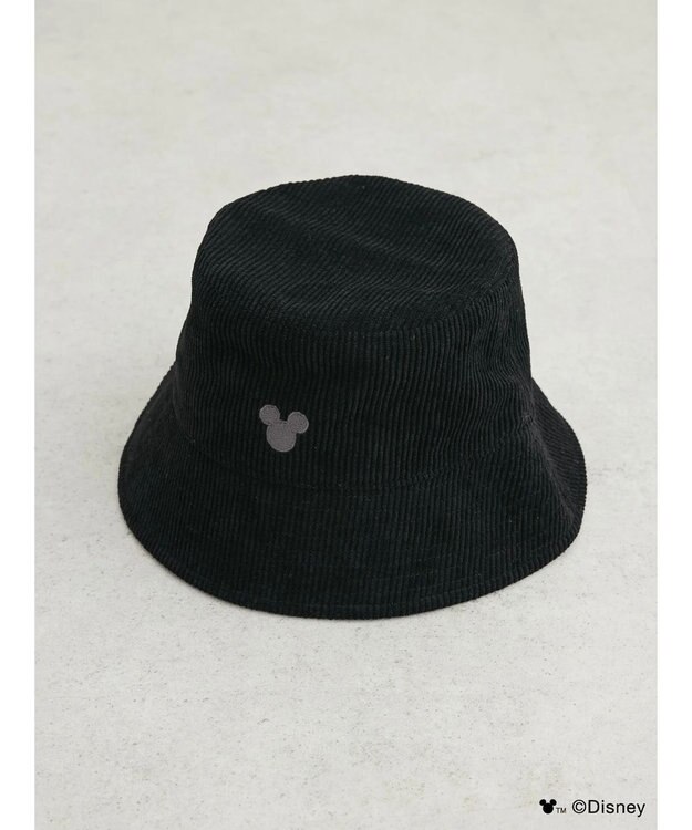 Green Parks Ｄｉｓｎｅｙ／コーデュロイバケットハット Black