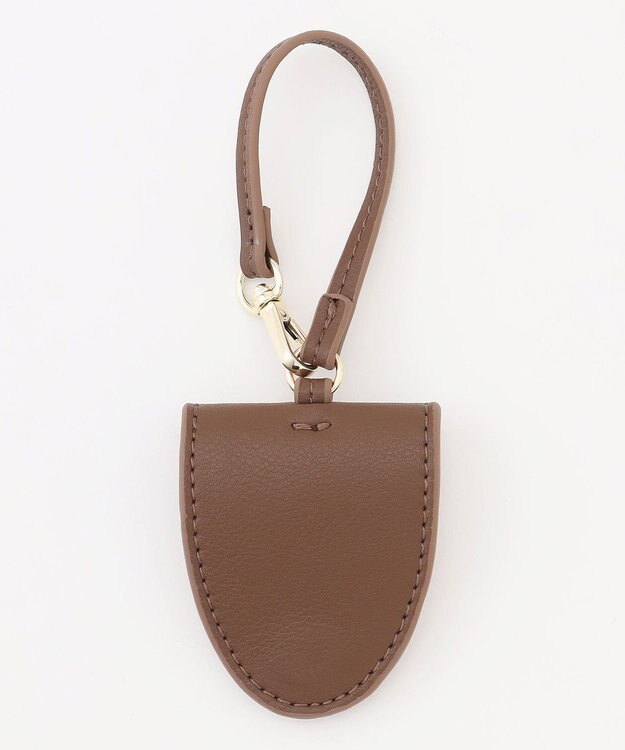 自由区 サングラスケース チャーム ブラウン