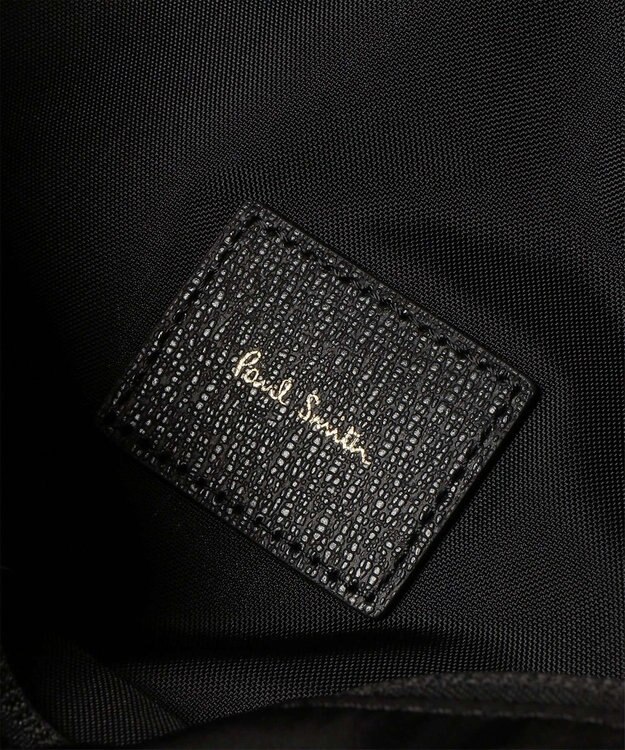 Paul Smith モダンナイロン ショルダーバッグ ブラック