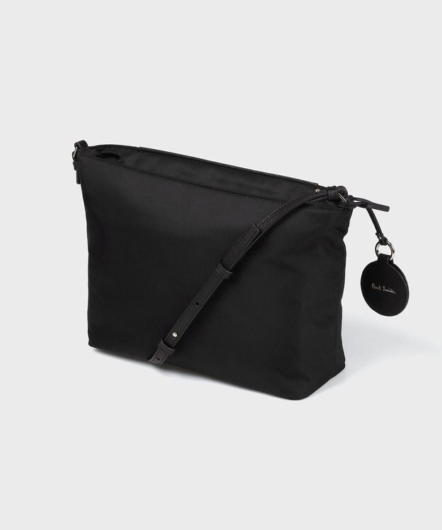 Paul Smith モダンナイロン ショルダーバッグ ブラック