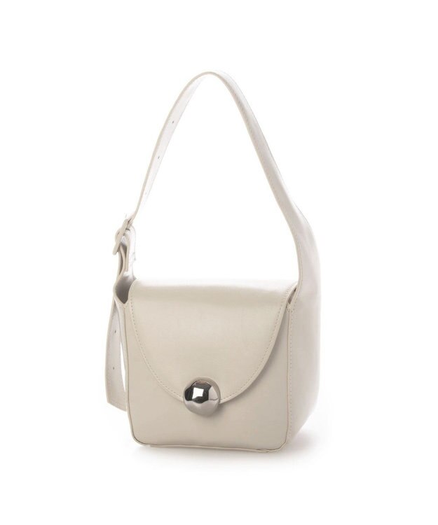 UNBILLION 【テレビ ドラマ着用アイテム】カカトゥ kakatoo / ミディアムセミショルダーバッグ アイボリー