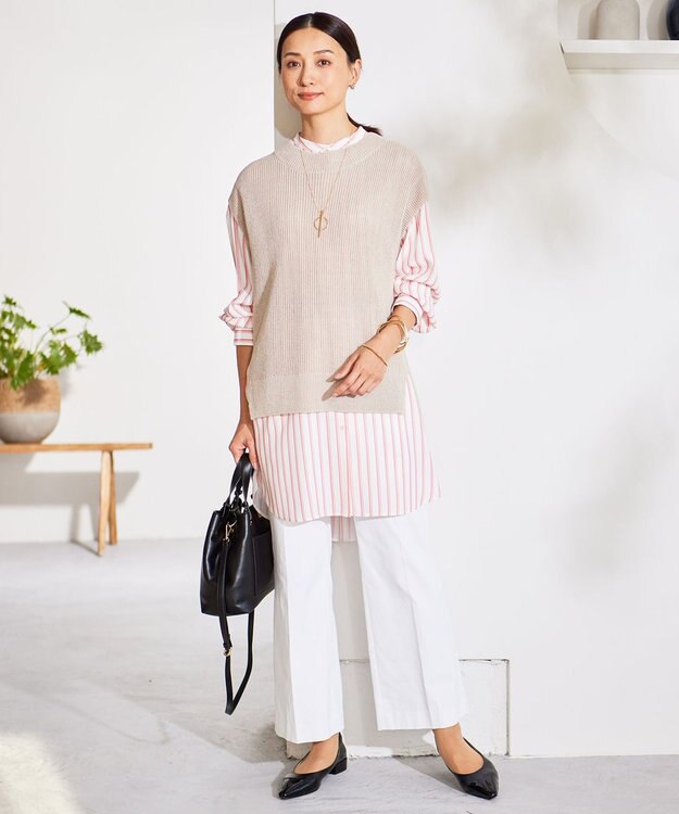 自由区 サークルバー ネックレス ゴールド