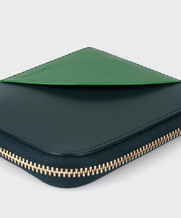 Paul Smith コンビネーション カード＆コインケース ダークグリーン