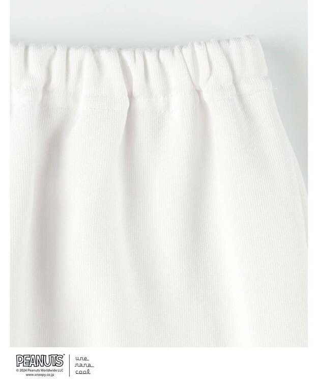 une nana cool MADE WITH PEANUTS なめらか綿混フーディーパジャマ IV