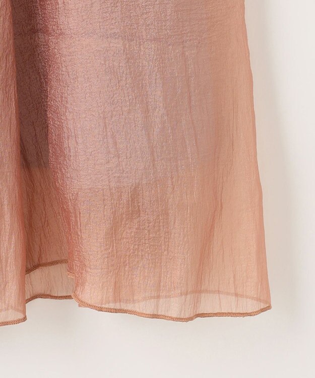 Feroux 【洗える】ニット×フレアスカート セットアップ ピンク系