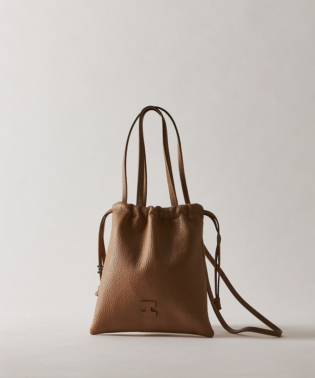 IACUCCI ≪予約≫グラーノ 2WAYTOTE CERVO キャメル