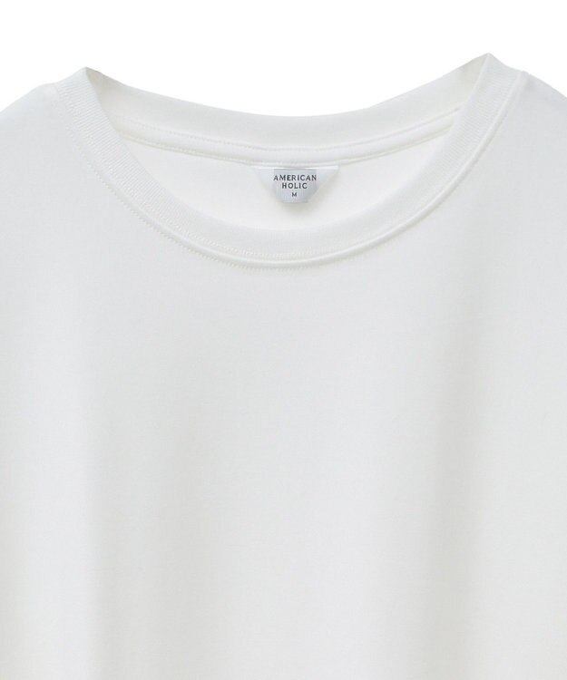 AMERICAN HOLIC スクエアカットプルオーバー Off White