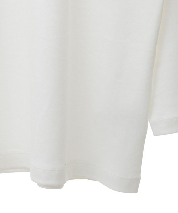 AMERICAN HOLIC スクエアカットプルオーバー Off White