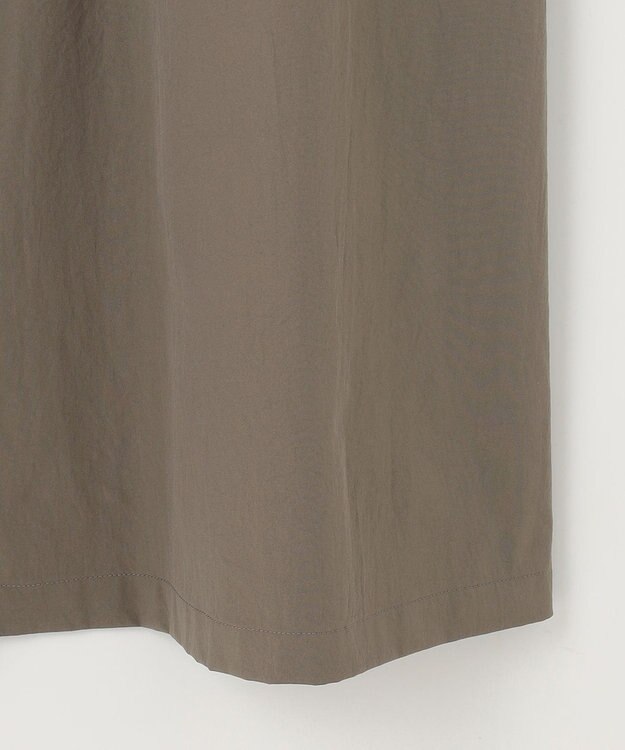 J.PRESS LADIES S 【洗える】RENUソフトタイプライター シャツ ワンピース モカ系