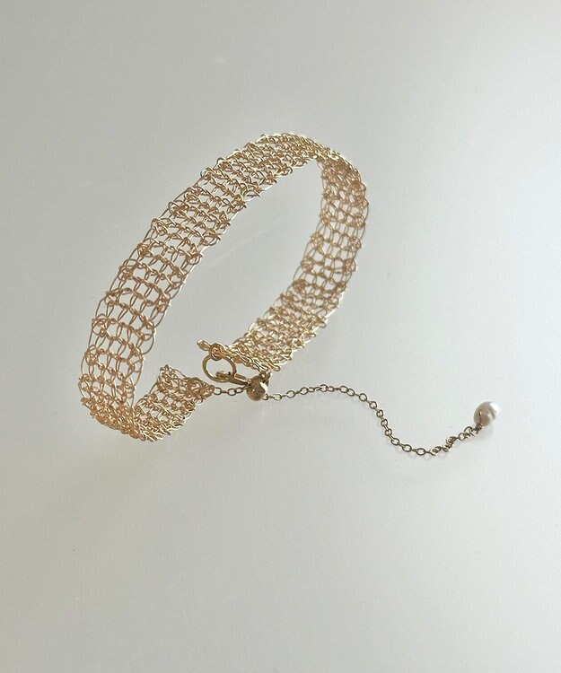 CASUMINO lace ブレスレット gold