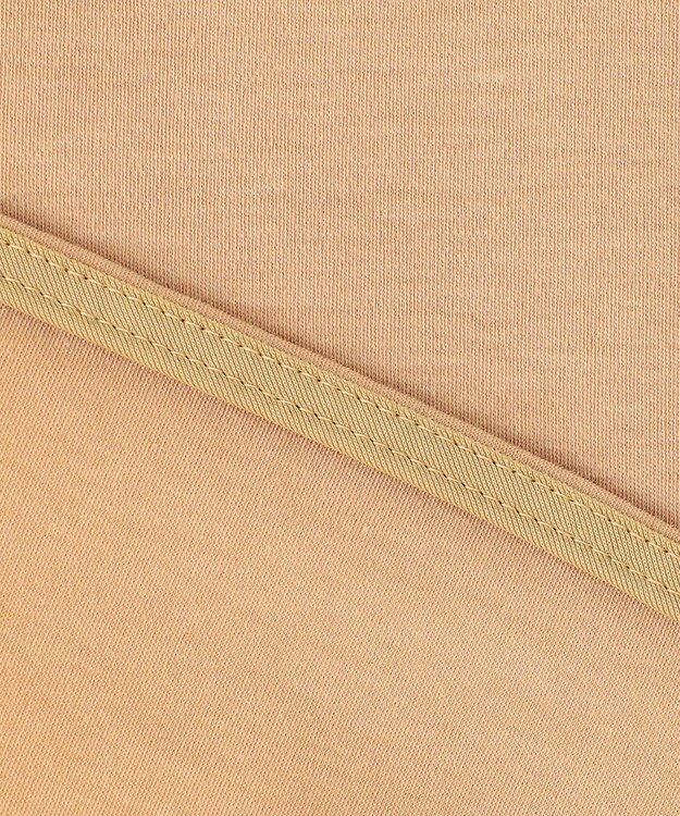 ICB L 【接触冷感・UVケア・吸水速乾・洗える】グレースジャージー イレギュラーヘムカットソー チノベージュ系