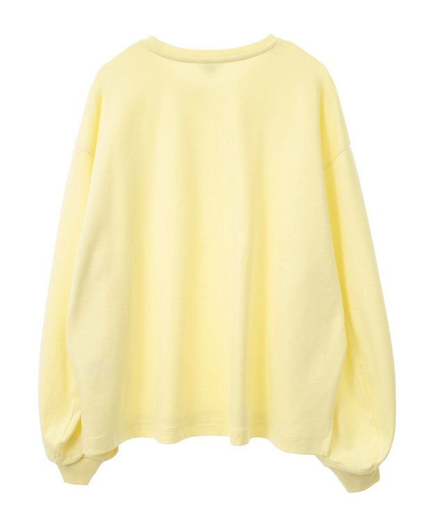 AMERICAN HOLIC 袖ボリュームカットプルオーバー Yellow