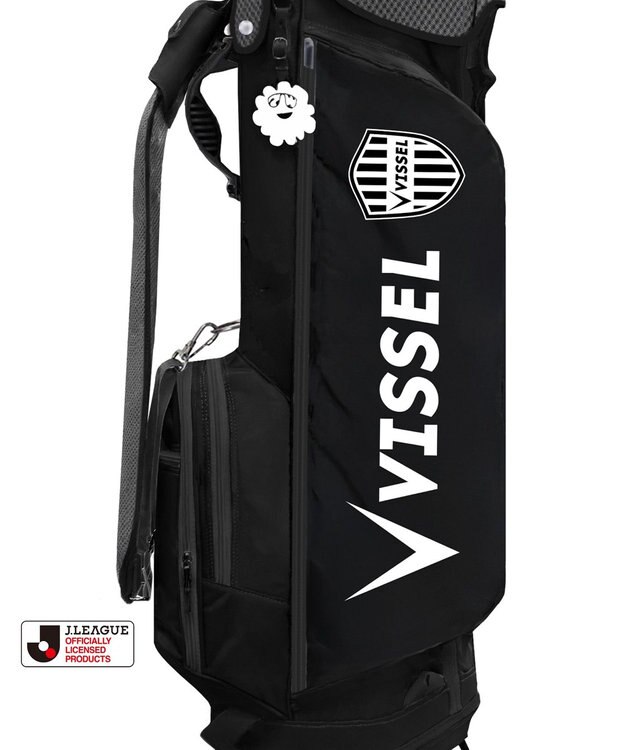 PW CIRCULUS 【UNISEX】J.LEAGUE キャディバッグ J1所属の20クラブコラボ ゴルフ ヴィッセル神戸