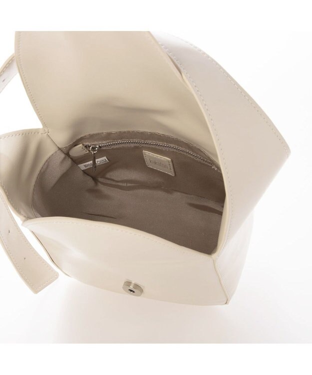 UNBILLION 【テレビ ドラマ着用アイテム】カカトゥ kakatoo / ミディアムセミショルダーバッグ アイボリー