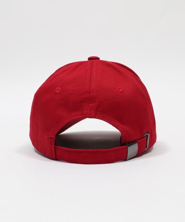 WEGO ツイルロゴキャップ レッド