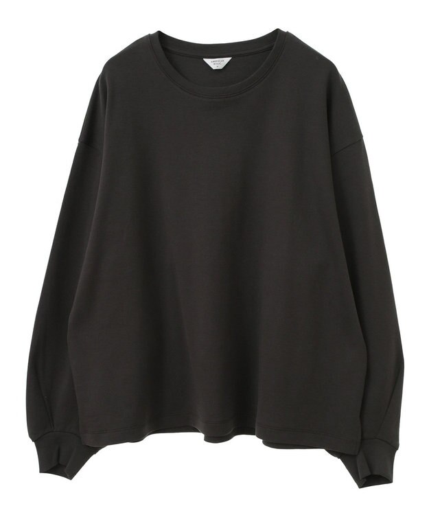 AMERICAN HOLIC 袖ボリュームカットプルオーバー Charcoal Gray