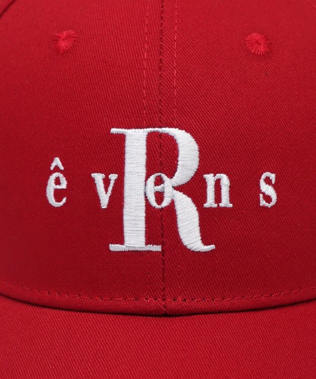 WEGO ツイルロゴキャップ レッド