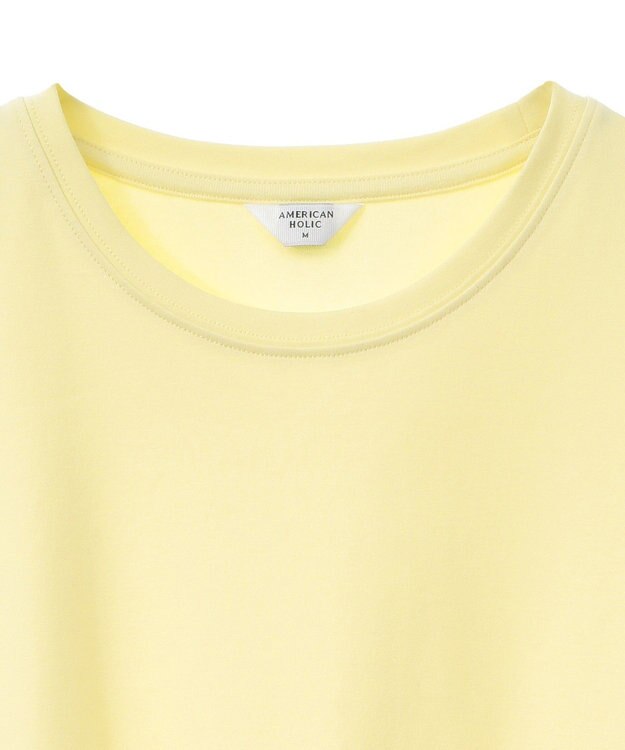 AMERICAN HOLIC 袖ボリュームカットプルオーバー Yellow