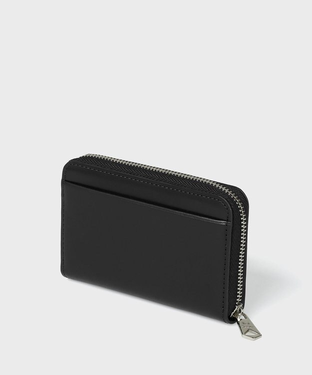 Paul Smith マーケトリー ブライトストライプ ラビット カード＆コインケース ブラック