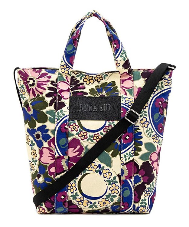 ANNA SUI アーカイブトート トートバッグ ベージュ