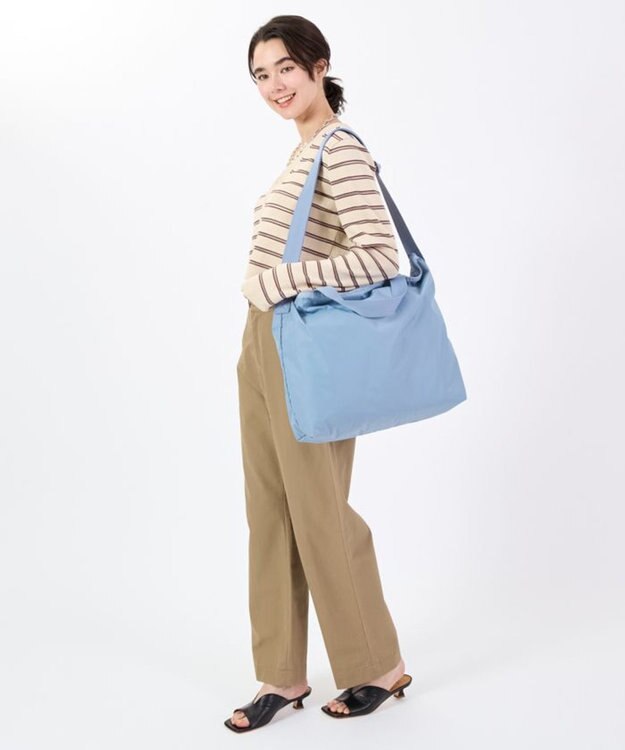 LeSportsac DELUXE ZIPTOP TOTE/スレートブルー スレートブルー