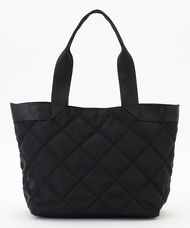 ANY キルティングトートバッグ ブラック